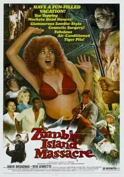 Резня на острове зомби / Zombie Island Massacre (1984) фильм скачать через торрент в хорошем качестве