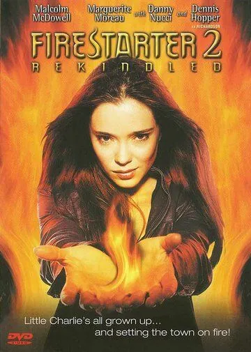 Воспламеняющая взглядом 2 / Firestarter: Rekindled (2002) cериал скачать через торрент в хорошем качестве