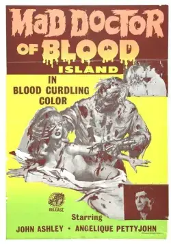 Безумный доктор с Кровавого острова / Mad Doctor of Blood Island (1968) фильм скачать через торрент в хорошем качестве