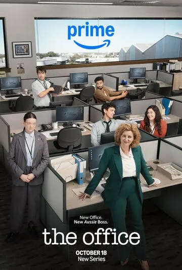 Офис: Австралия / The Office (2024) cериал скачать через торрент в хорошем качестве