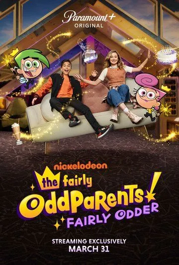 Волшебные покровители: Ещё волшебнее / The Fairly OddParents: Fairly Odder (2022) cериал скачать через торрент в хорошем качестве