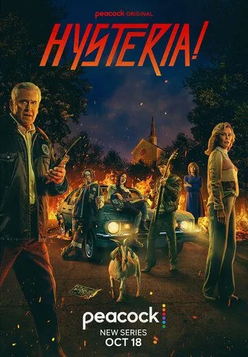Истерия! / Hysteria! (2024) cериал скачать через торрент в хорошем качестве
