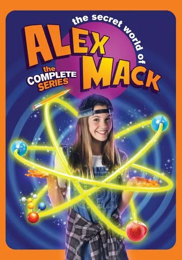 Тайный мир Алекс Мак / The Secret World of Alex Mack (1994) cериал скачать через торрент в хорошем качестве
