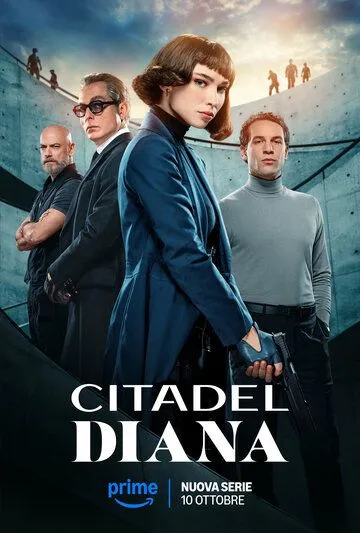 Цитадель: Диана / Citadel: Diana (2024) cериал скачать через торрент в хорошем качестве