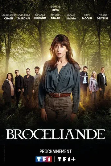 Brocéliande (2024) cериал скачать через торрент в хорошем качестве