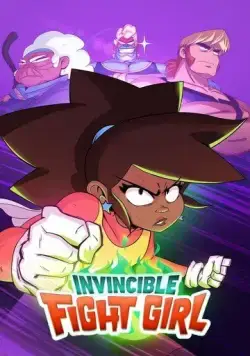 Неуязвимая рестлерша / Invincible Fight Girl (2024) cериал мультфильм скачать через торрент в хорошем качестве