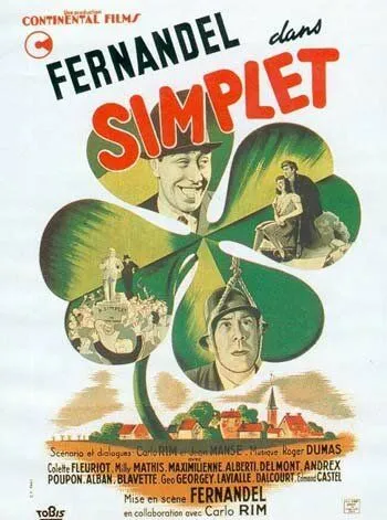 Простак / Simplet (1942) фильм скачать через торрент в хорошем качестве