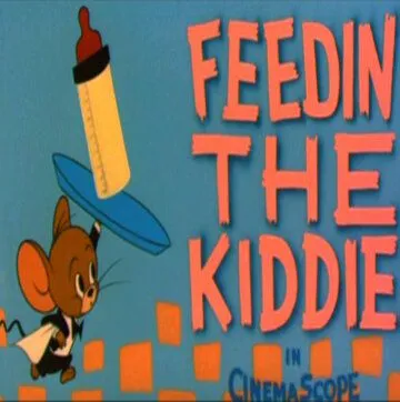 Голодный сирота / Feedin' the Kiddie (1957) мультфильм скачать через торрент в хорошем качестве