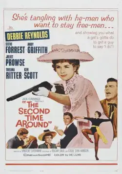 Второй раз с начала / The Second Time Around (1961) фильм скачать через торрент в хорошем качестве