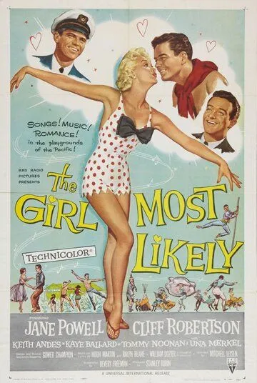 Самая подходящая девушка / The Girl Most Likely (1957) фильм скачать через торрент в хорошем качестве