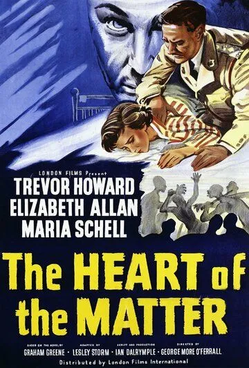 Суть дела / The Heart of the Matter (1953) фильм скачать через торрент в хорошем качестве