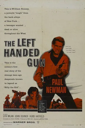 Пистолет в левой руке / The Left Handed Gun (1958) фильм скачать через торрент в хорошем качестве