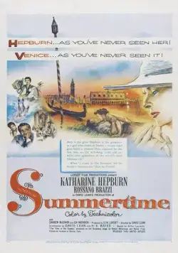 Летняя пора / Summertime (1955) фильм скачать через торрент в хорошем качестве