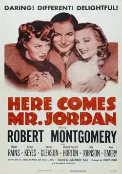 А вот и мистер Джордан / Here Comes Mr. Jordan (1941) фильм скачать через торрент в хорошем качестве