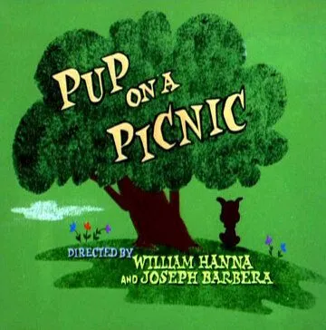 Пикник / Pup on a Picnic (1955) мультфильм скачать через торрент в хорошем качестве