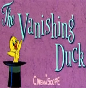 Невидимый утенок / The Vanishing Duck (1958) мультфильм скачать через торрент в хорошем качестве