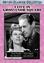 Я живу на площади Гросвенор / I Live in Grosvenor Square (1945) фильм скачать через торрент в хорошем качестве