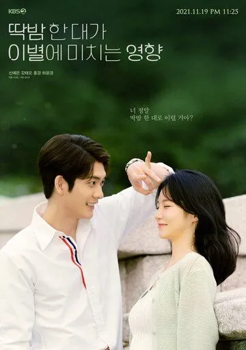 Влияние щелбана на разрыв отношений / Ttakbam han daega ibyeole michineun yeonghyang (2021) фильм скачать через торрент в хорошем качестве