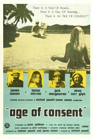 Совершеннолетие / Age of Consent (1968) фильм скачать через торрент в хорошем качестве
