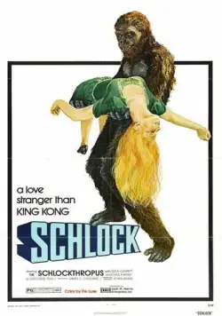 Банановый монстр / Schlock (1973) фильм скачать через торрент в хорошем качестве