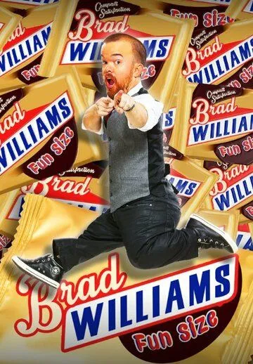 Скачать Брэд Уильямс: Веселый размер / Brad Williams: Fun Size (2015) фильм через торрент на русском