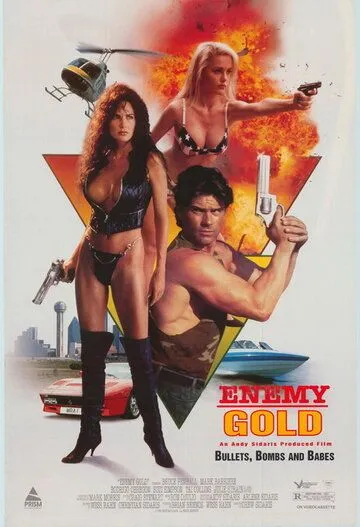 Враждебное золото / Enemy Gold (1993) фильм скачать через торрент в хорошем качестве