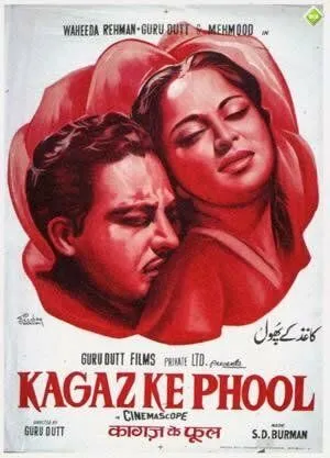 Бумажные цветы / Kaagaz Ke Phool (1959) фильм скачать через торрент в хорошем качестве