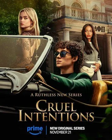 Жестокие игры / Cruel Intentions (2024) cериал скачать через торрент в хорошем качестве
