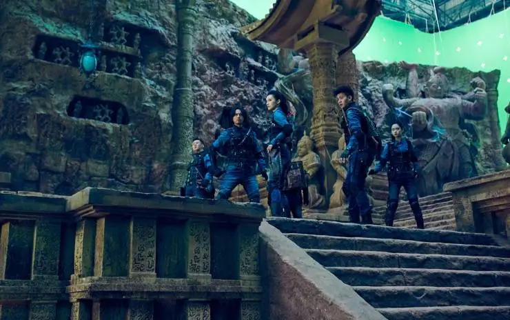 Расхитители гробниц. Манускрипт дракона (2022) через торрент скачать Расхитители гробниц. Манускрипт дракона (2022) фильм через торрент скачать