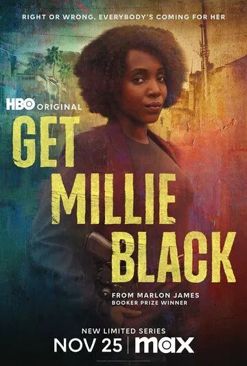 Убрать Милли Блэк / Get Millie Black (2024) cериал скачать через торрент в хорошем качестве