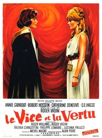 Порок и добродетель / Le vice et la vertu (1963) фильм скачать через торрент в хорошем качестве