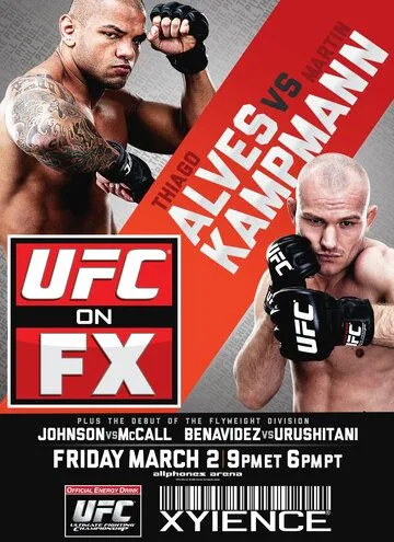 UFC на Fox / UFC on Fox (2011) cериал скачать через торрент в хорошем качестве