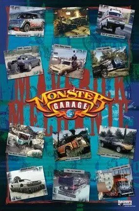 Гараж монстров / Monster Garage (2002) cериал скачать через торрент в хорошем качестве