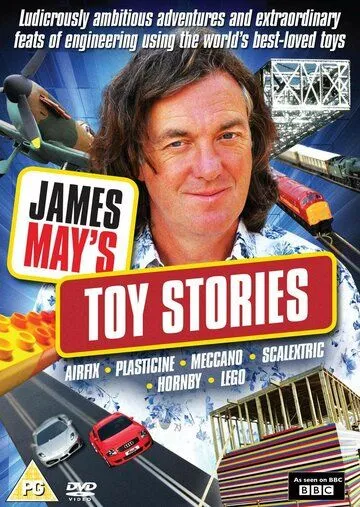 История игрушек Джеймса Мэя / Toy Stories (2009) cериал скачать через торрент в хорошем качестве