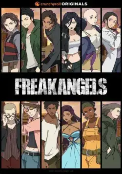 ФрикАнгелы / FreakAngels (2022) cериал мультфильм аниме скачать через торрент в хорошем качестве