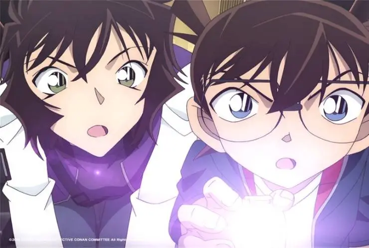 Детектив Конан 24: Алая пуля (2021) через торрент бесплатно Детектив Конан 24: Алая пуля (2021) мультфильм через торрент бесплатно