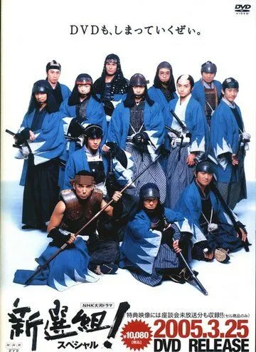 Шинсенгуми / Shinsengumi! (2004) сериал скачать через торрент в хорошем качестве