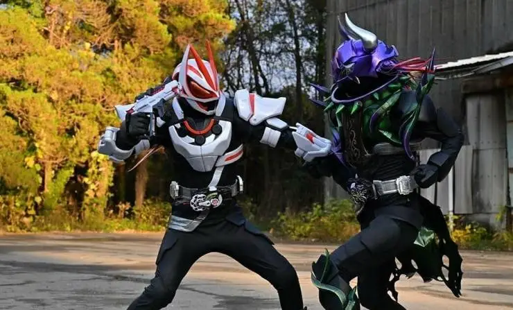 Камен Райдер Гитс (2022) через торрент бесплатно Камен Райдер Гитс (2022) сериал через торрент бесплатно