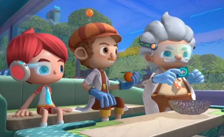 Команда S.T.E.A.M.! (2020) через торрент бесплатно Команда S.T.E.A.M.! (2020) мультфильм через торрент бесплатно