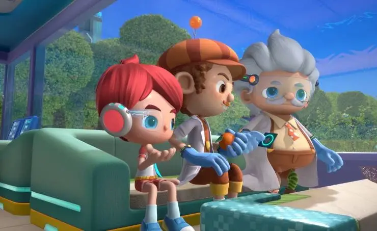 Команда S.T.E.A.M.! (2020) в хорошем качестве через торрент Команда S.T.E.A.M.! (2020) мультфильм в хорошем качестве через торрент