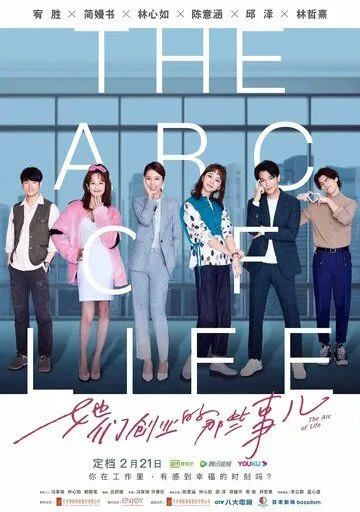 Арка жизни / Ta men chuang ye de na xie niao shi (2021) cериал скачать через торрент в хорошем качестве