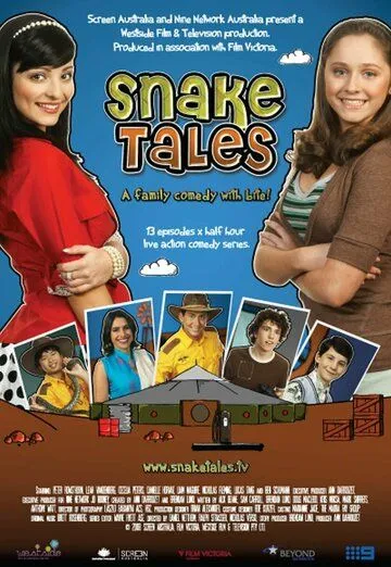 Семейка из Баррен-Баррена / Snake Tales (2009) cериал на русском скачать через торрент файл