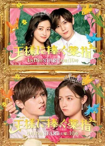 Сделать предложение королю / Ousama ni Sasagu Kusuriyubi (2023) сериал скачать через торрент в хорошем качестве