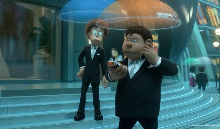 Дораэмон: Останься со мной 2 (2020) через торрент бесплатно Дораэмон: Останься со мной 2 (2020) мультфильм через торрент бесплатно