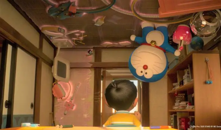 Дораэмон: Останься со мной 2 (2020) через торрент скачать Дораэмон: Останься со мной 2 (2020) мультфильм через торрент скачать