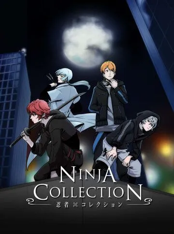 Коллекция ниндзя / Ninja Collection (2020) мультфильм скачать через торрент в хорошем качестве