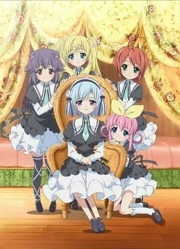 Детективное агентство Милки Холмс 3 / Tantei Opera Milky Holmes: Alternative One - Kobayashi Opera to 5-Mai no Kaiga (2012) мультфильм скачать через торрент в хорошем качестве