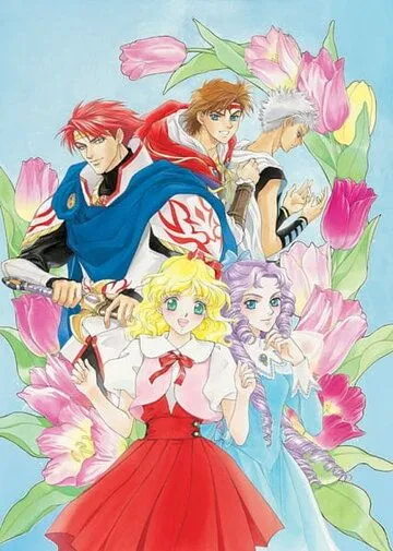 Анжелика OVA-4 / Angelique (2004) мультфильм скачать через торрент в хорошем качестве