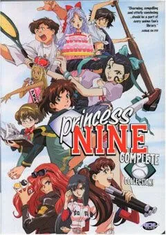 Девять принцесс / Princess Nine kisaragi joshi kou yakuu-bu (1998) мультфильм скачать через торрент в хорошем качестве