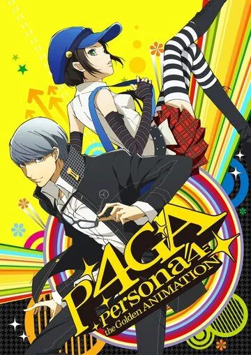 Персона 4: Золотое издание / Persona 4 the Golden Animation (2014) мультфильм скачать через торрент в хорошем качестве